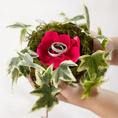 Lila Rose Ring Nest –  True Blooms, Winters CA