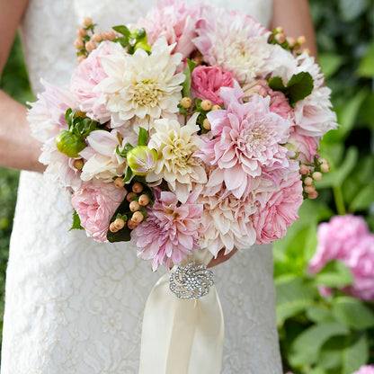 Heart's Promise Bouquet –  True Blooms, Winters CA
