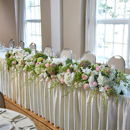 State of Joy Head Table Arrangement –  True Blooms, Winters CA