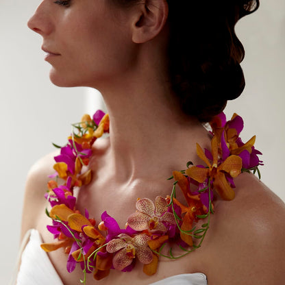 My Sweet Love Floral Necklace –  True Blooms, Winters CA