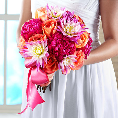 New Love Bouquet –  True Blooms, Winters CA