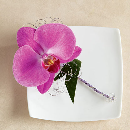 Glorious Boutonniere –  True Blooms, Winters CA