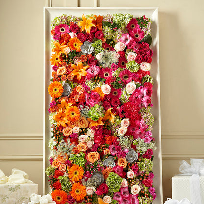 Fresh Picked Floral Wall –  True Blooms, Winters CA