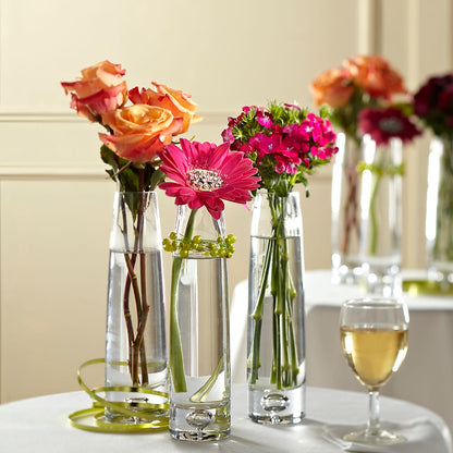 Sparkling Toast Centerpiece –  True Blooms, Winters CA