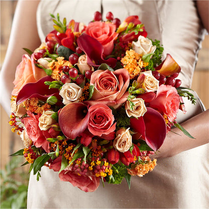 Contentment Bouquet –  True Blooms, Winters CA