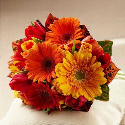 Sunglow Bouquet –  True Blooms, Winters CA