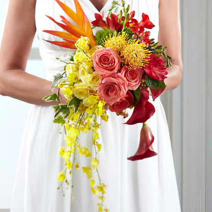 Tears of Delight Bouquet –  True Blooms, Winters CA