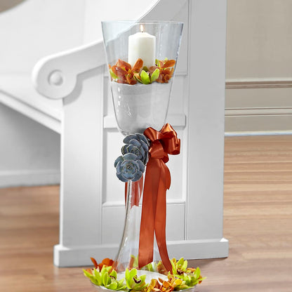 Matrimony Pew Decor –  True Blooms, Winters CA