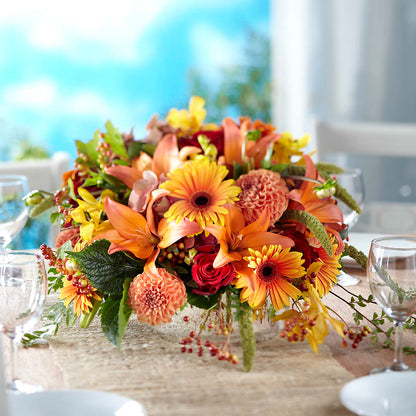 One and Only Centerpiece –  True Blooms, Winters CA