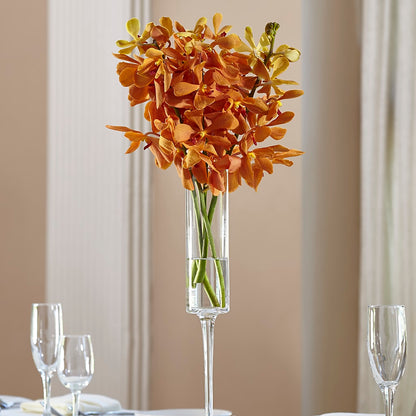 Orange Mokara Bouquet –  True Blooms, Winters CA