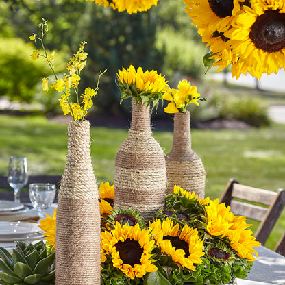 Sublime Garden Centerpiece –  True Blooms, Winters CA