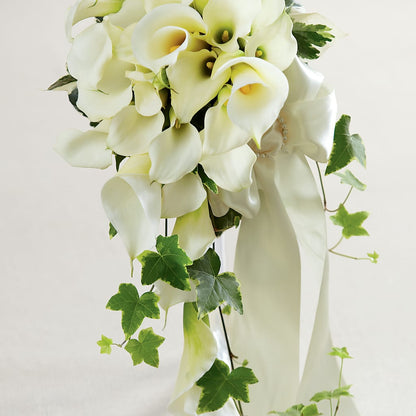 White Chapel Bouquet –  True Blooms, Winters CA