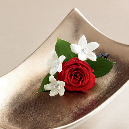 Poetry Boutonniere –  True Blooms, Winters CA