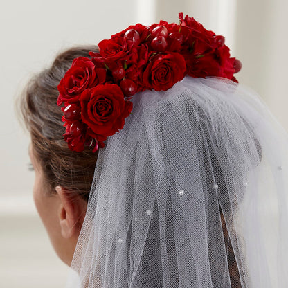 Heart's Happiness Hair Decor –  True Blooms, Winters CA