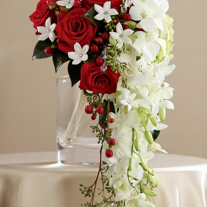 Here Comes the Bride Bouquet –  True Blooms, Winters CA
