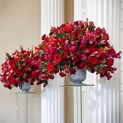 Love & Honor Arrangement –  True Blooms, Winters CA