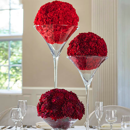 Our Special Vows Centerpiece –  True Blooms, Winters CA
