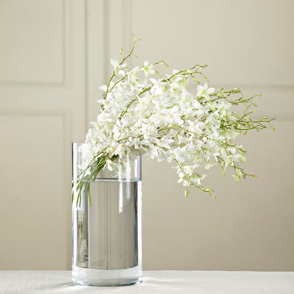 White Dendrobium Bouquet –  True Blooms, Winters CA